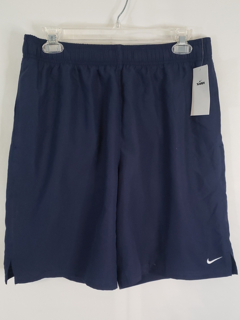 Nike Swim NWT Navy Swim Trunks, Large